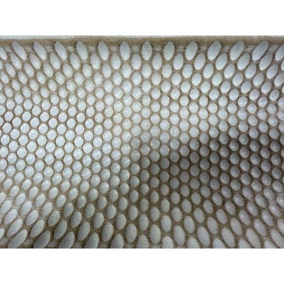 Broyhill 1905 White Rectangular Decorative Serving Tray 70"x23.7" Home Decor - Picture 5 of 8